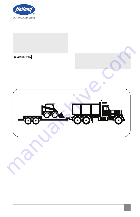 SAF-HOLLAND HOLLAND DB-1249-49 Owner'S Manual Download Page 3