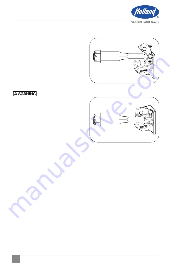 SAF-HOLLAND Holland DB-610-30 Owner'S Manual Download Page 12