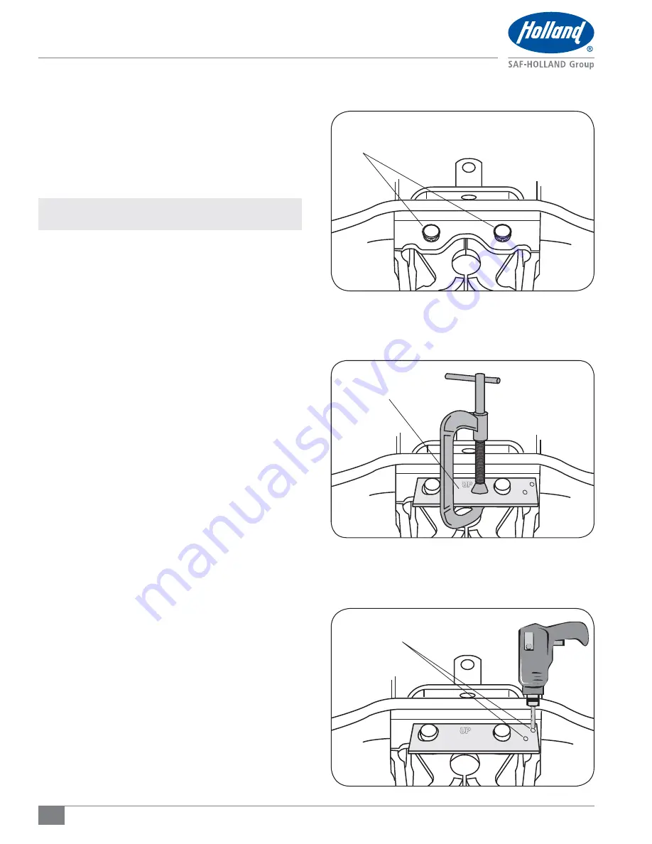 SAF-HOLLAND Holland ELI RK-10855-L Installation Instructions Manual Download Page 6