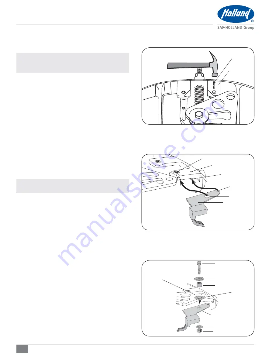 SAF-HOLLAND Holland ELI RK-10855-L Installation Instructions Manual Download Page 10