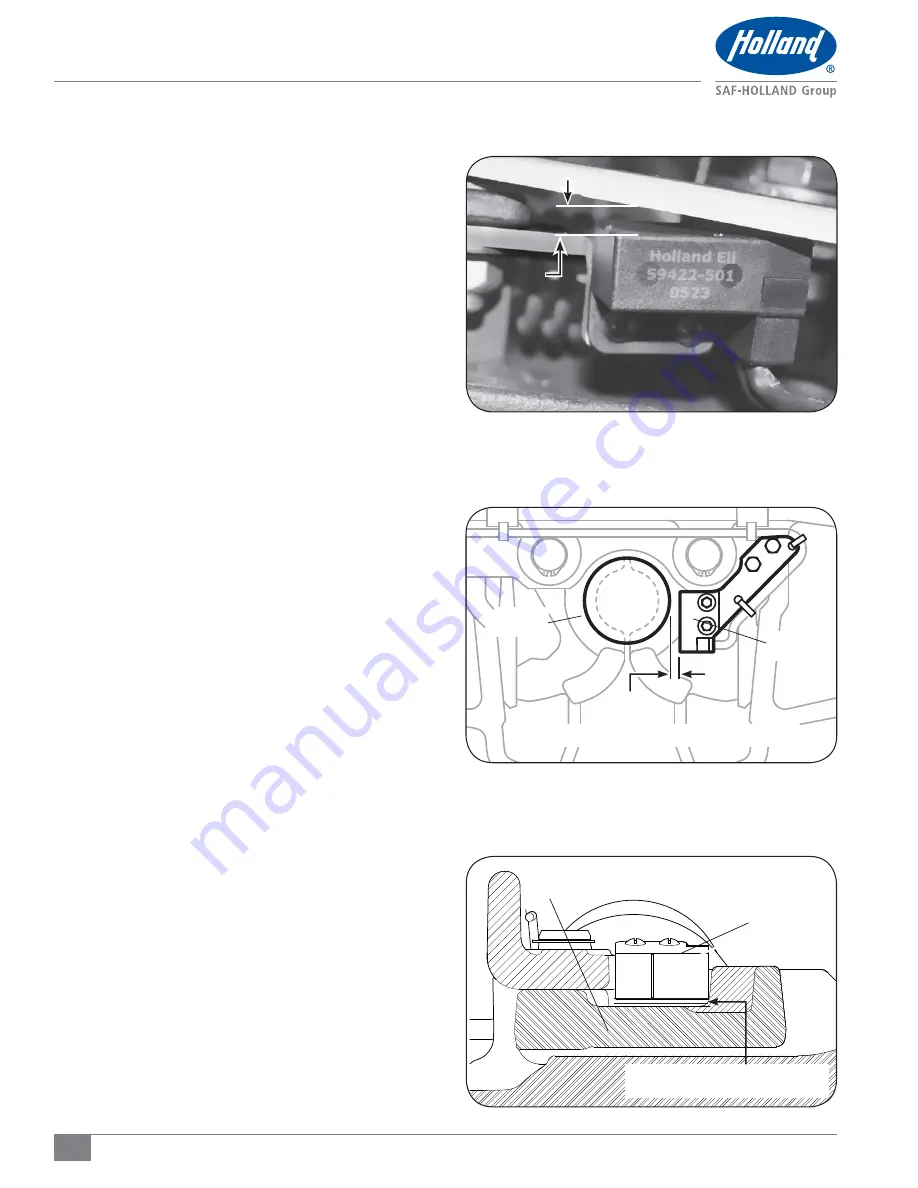 SAF-HOLLAND Holland ELI RK-10855-L Installation Instructions Manual Download Page 12