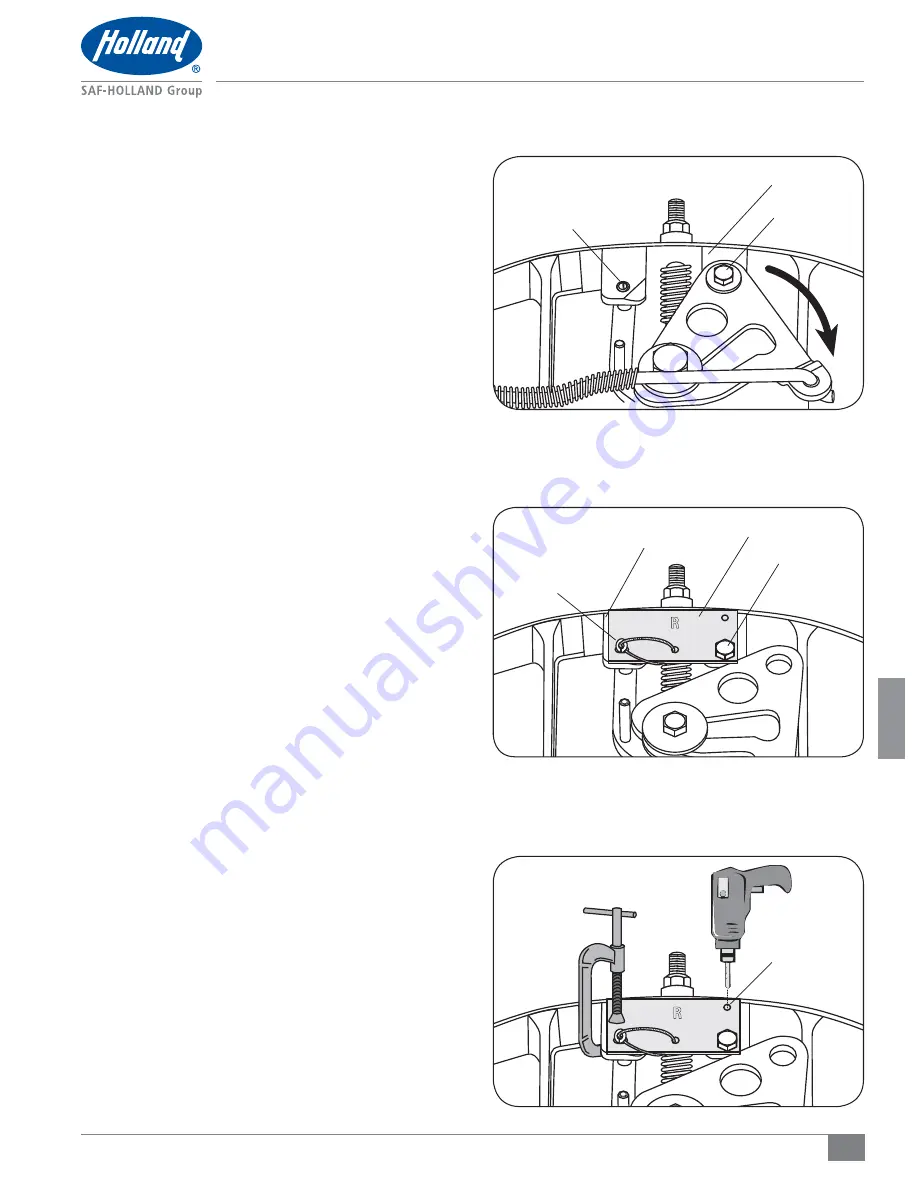 SAF-HOLLAND Holland ELI RK-10855-L Installation Instructions Manual Download Page 25