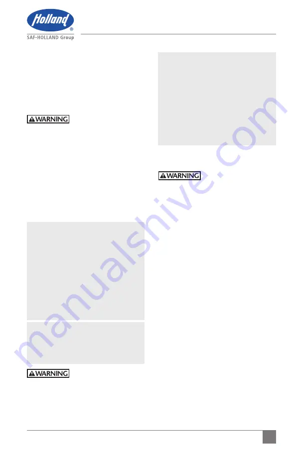 SAF-HOLLAND NoLube FW31 Series Installation, Operation, Maintenance And Troubleshooting Download Page 3