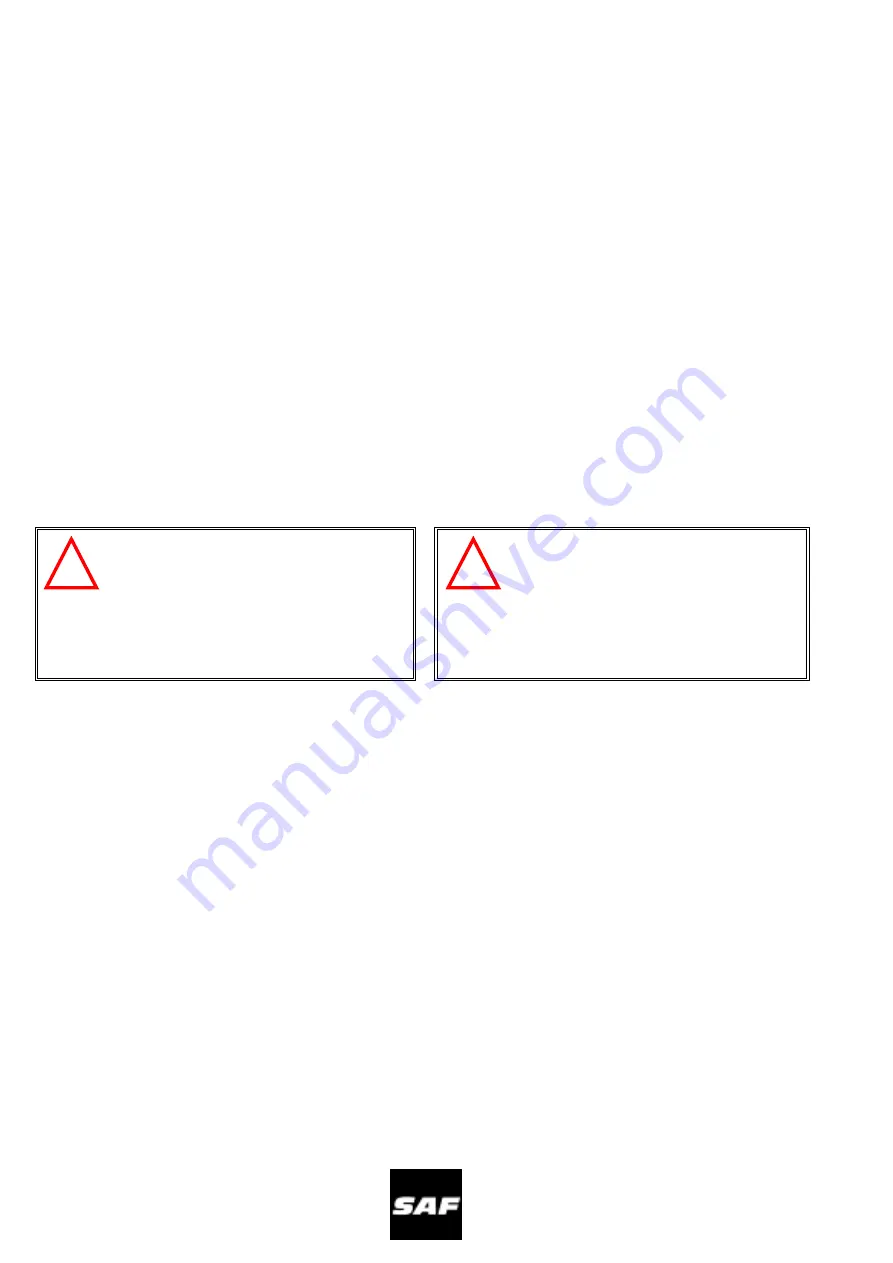 SAF SAFOR MR 200 Safety Instruction For Use And Maintenance Download Page 6