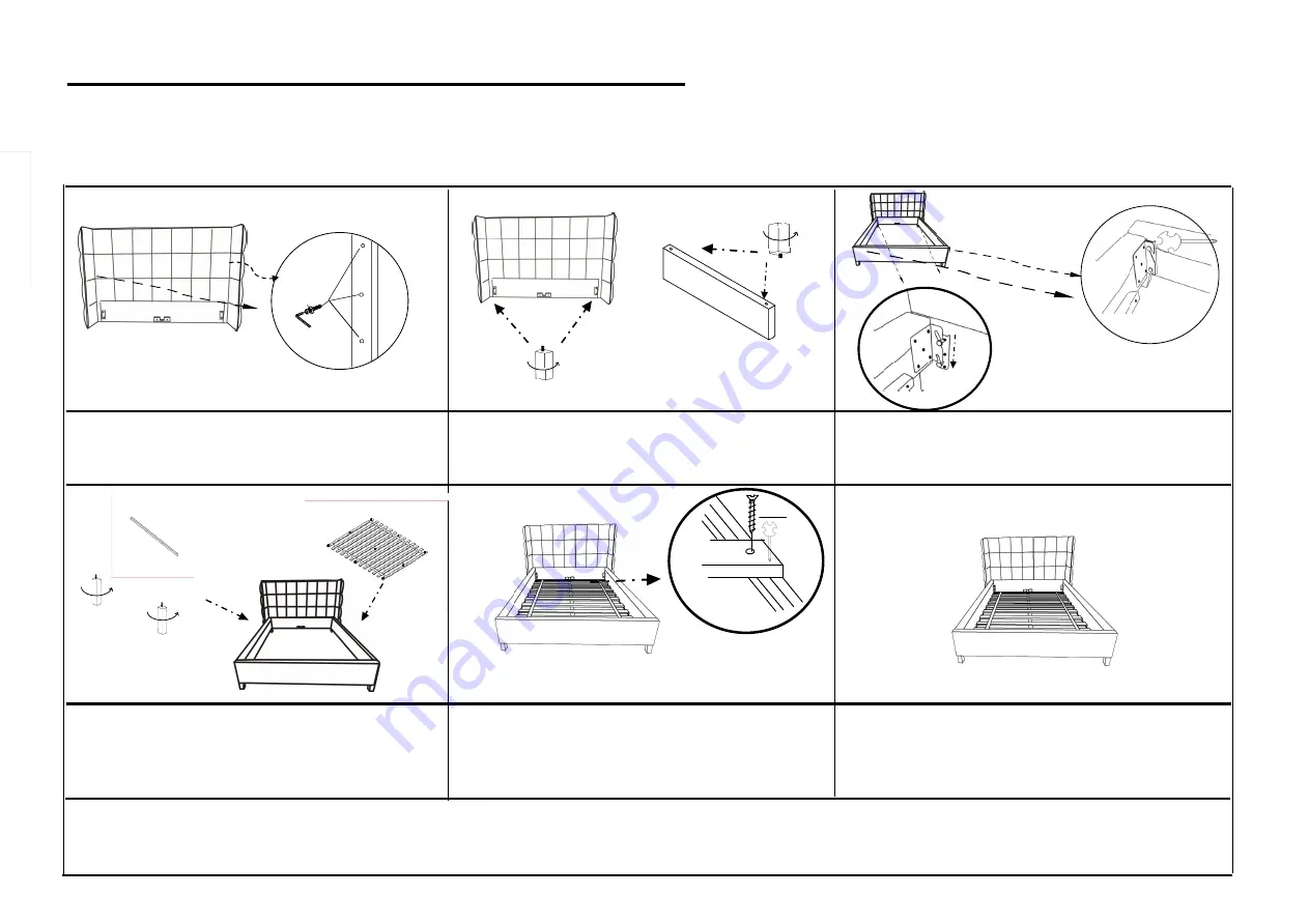 SAFAVIEH COUTURE Emerson SFV4753-K Quick Start Manual Download Page 4