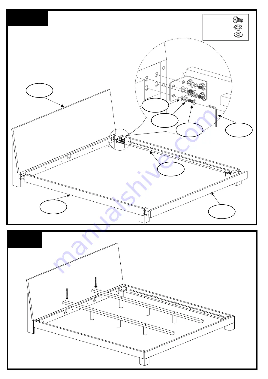 SAFAVIEH COUTURE Lottie SFV4114-K Quick Start Manual Download Page 3