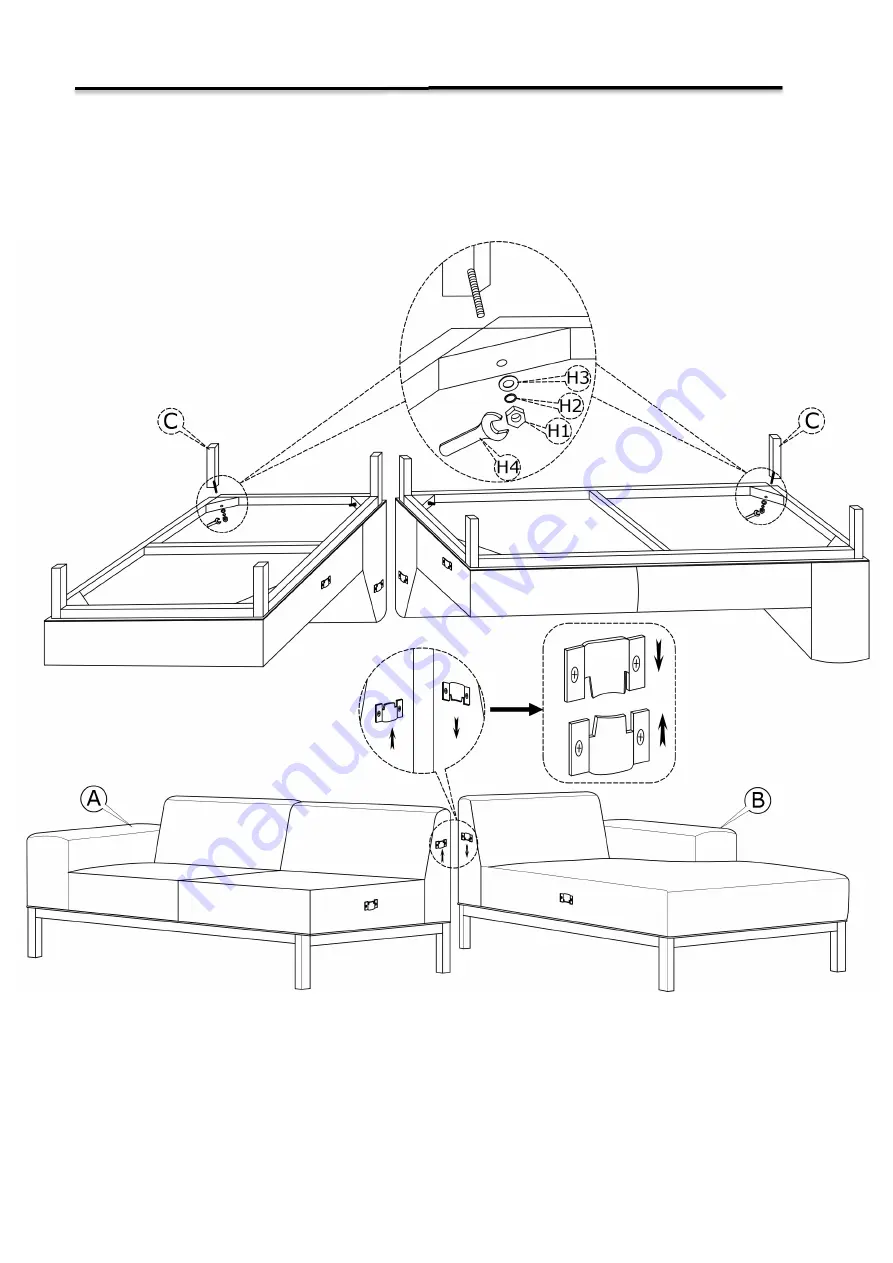 SAFAVIEH COUTURE SFV4511 Manual Download Page 4