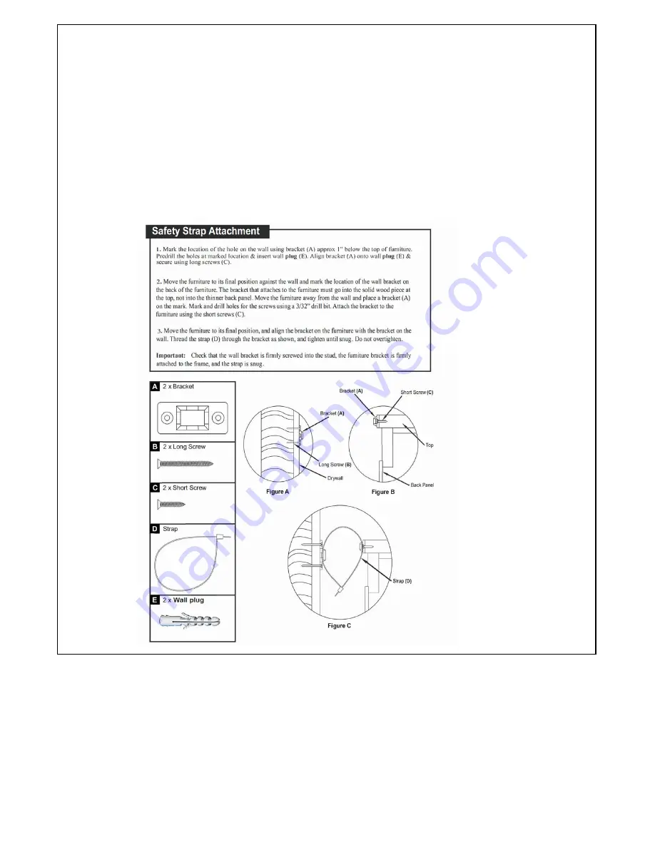 SAFAVIEH COUTURE SFV5704A Quick Start Manual Download Page 3