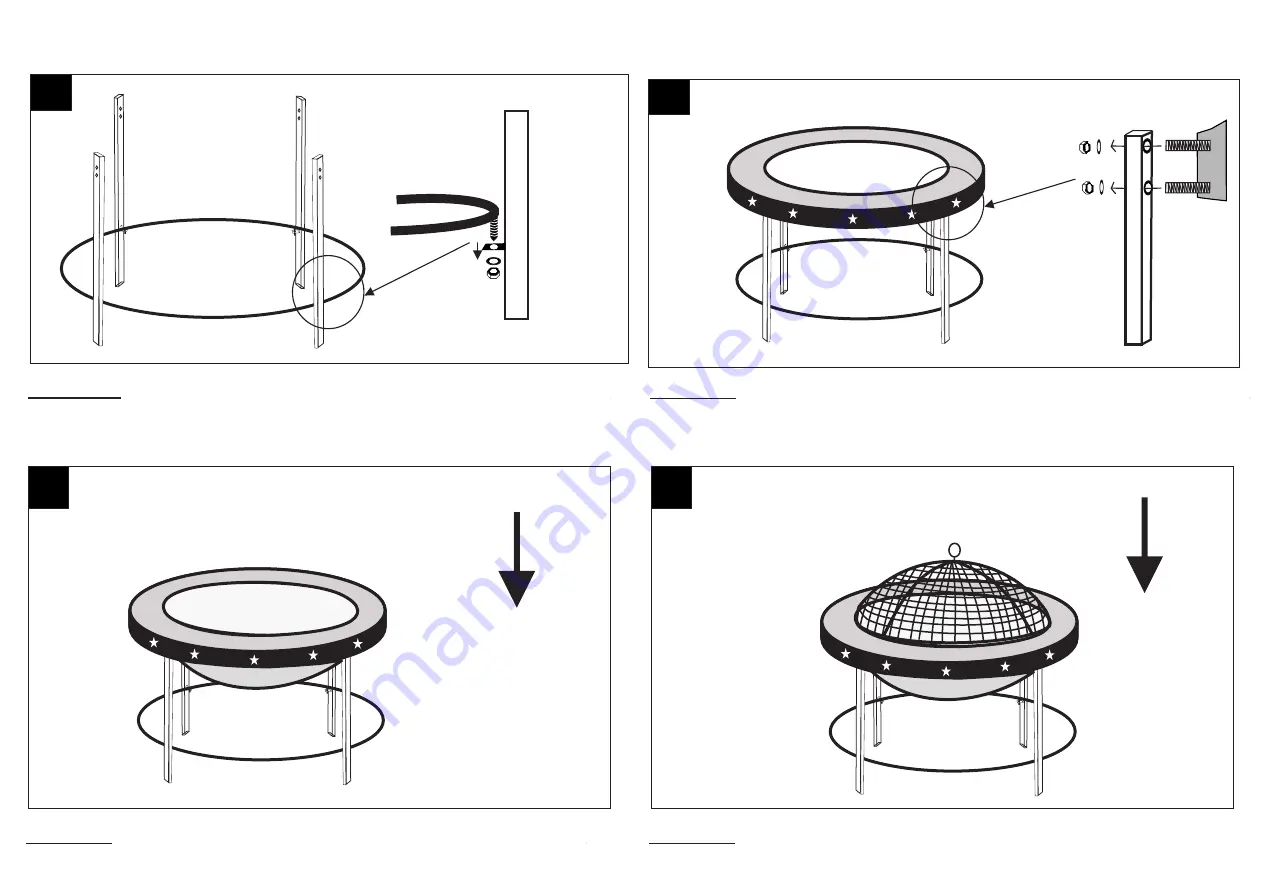 Safavieh Furniture Belize PIT1002A Manual Download Page 2