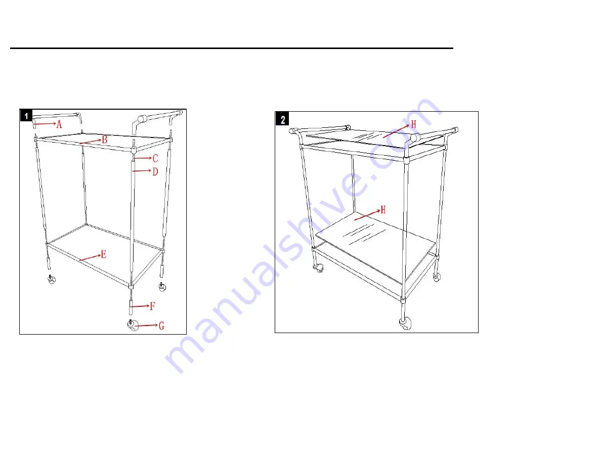 Safavieh Furniture FOX2558A Скачать руководство пользователя страница 2