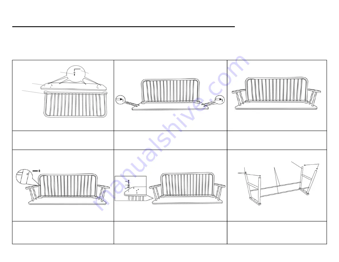 Safavieh Furniture Lucilia BCH8501A Manual Download Page 2