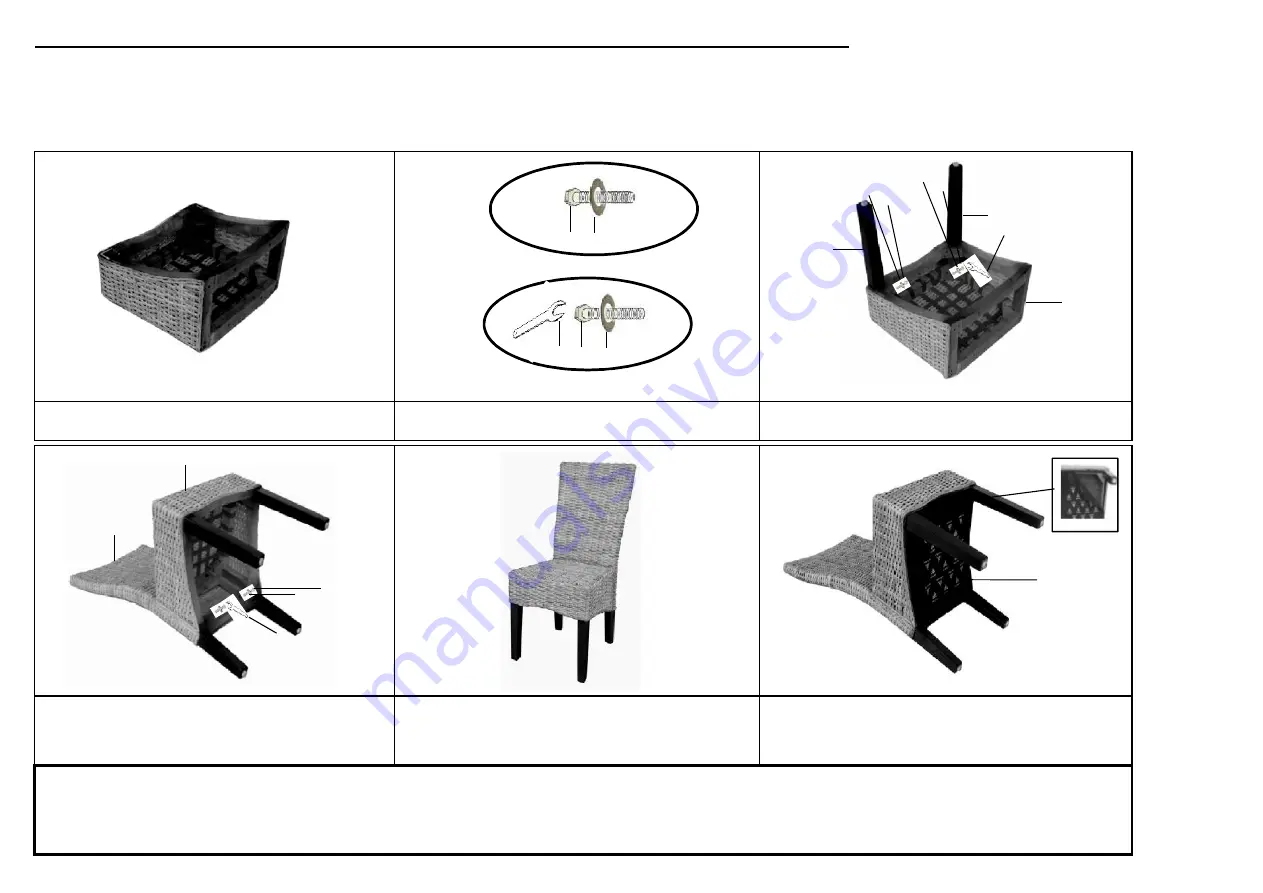 Safavieh Furniture SEA8014 Скачать руководство пользователя страница 2