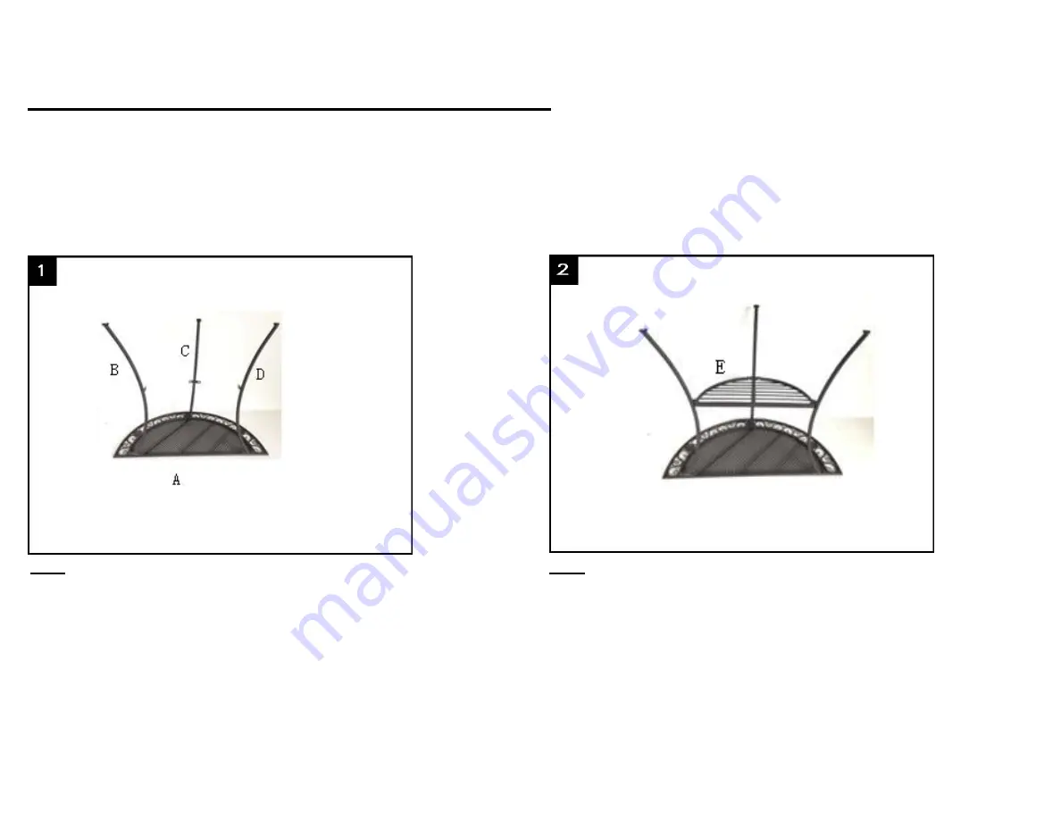 Safavieh Outdoor Genson PAT5027 Manual Download Page 2