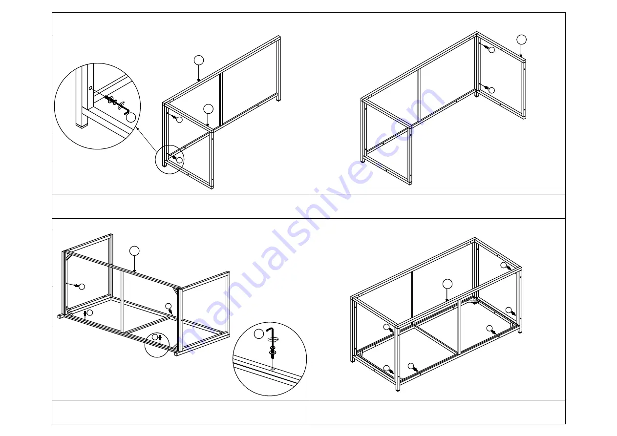 Safavieh Outdoor Oliveira PAT7709 Quick Start Manual Download Page 3