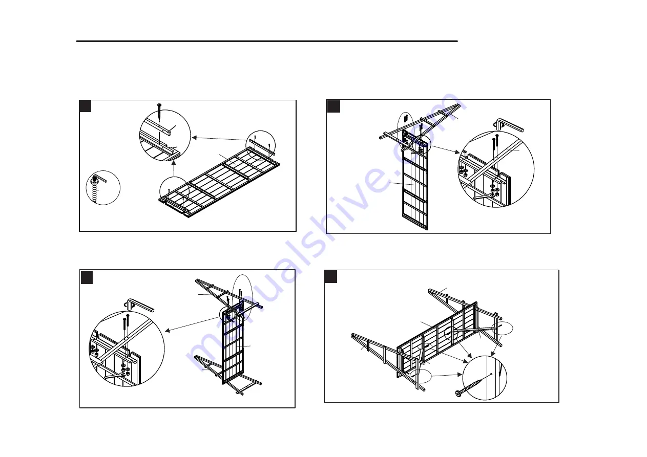 Safavieh Outdoor Willamy PAT6761 Quick Start Manual Download Page 4