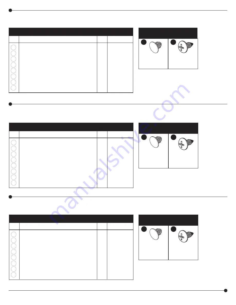 Safco E-Z Stor Assembly Instructions Manual Download Page 2