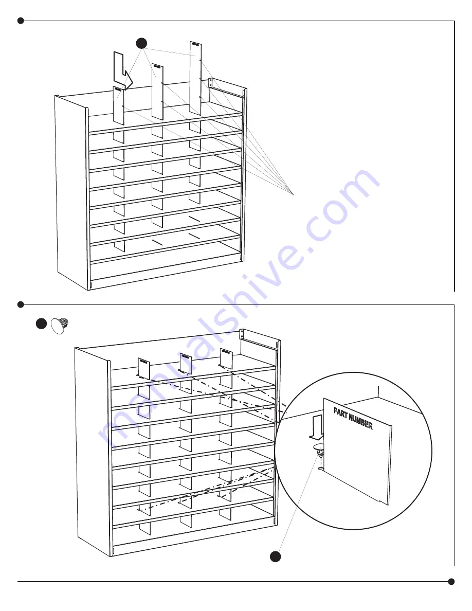 Safco E-Z Stor Скачать руководство пользователя страница 7