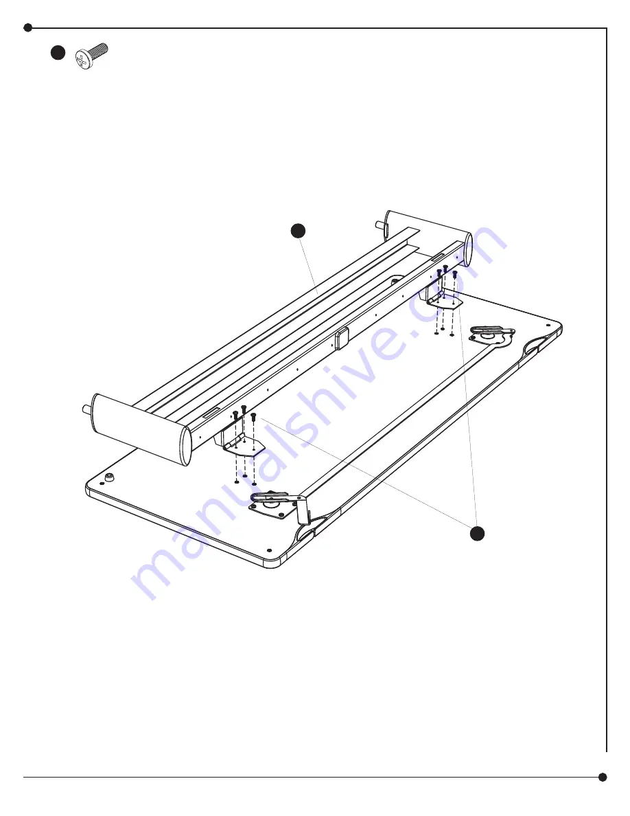 Safco Rumba 2048 Assembly Instructions Manual Download Page 5