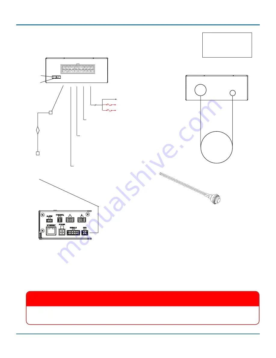 Safe Fleet LMU Controller Installation Manual Download Page 8