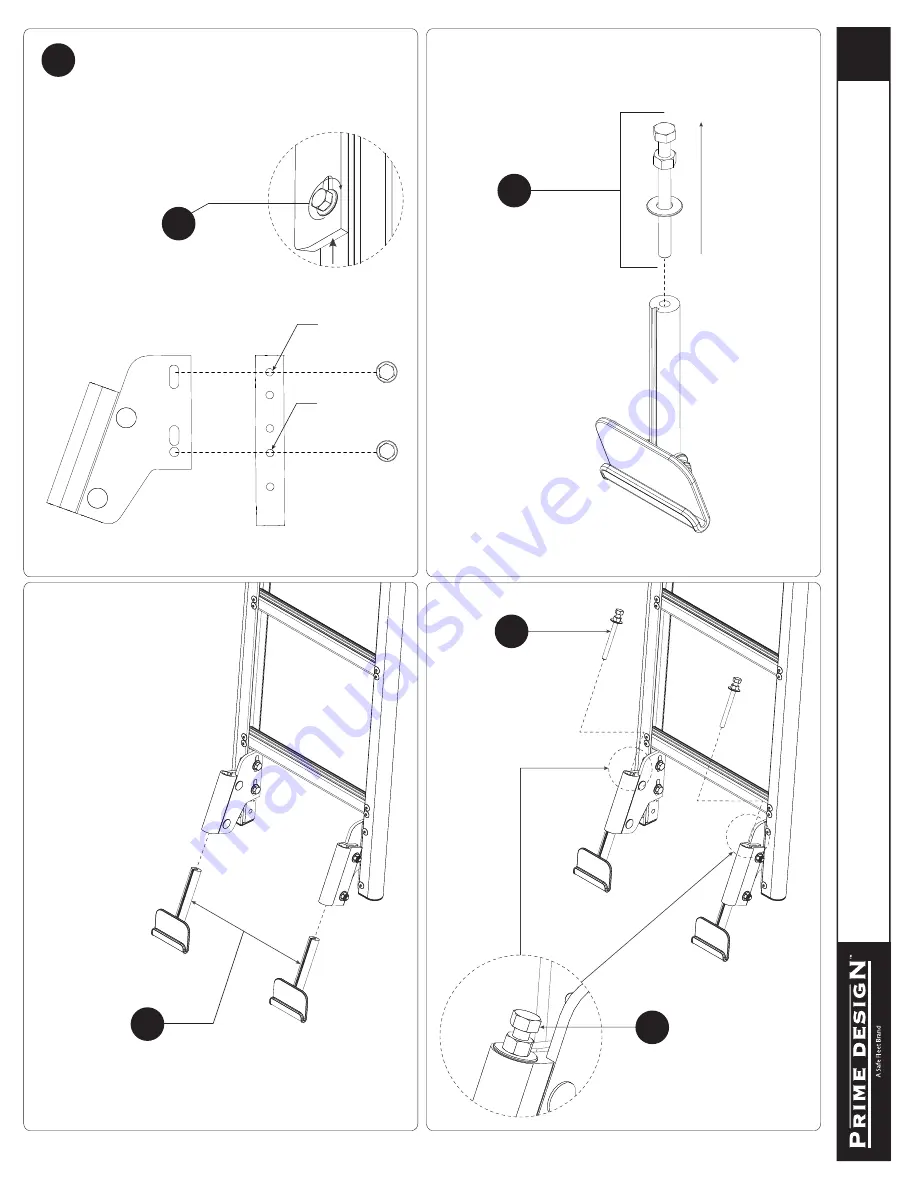 Safe Fleet Prime Design AAL-8003 Скачать руководство пользователя страница 5