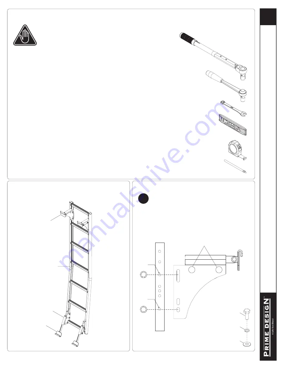 Safe Fleet PRIME DESIGN AAL-8008 Manual Download Page 3