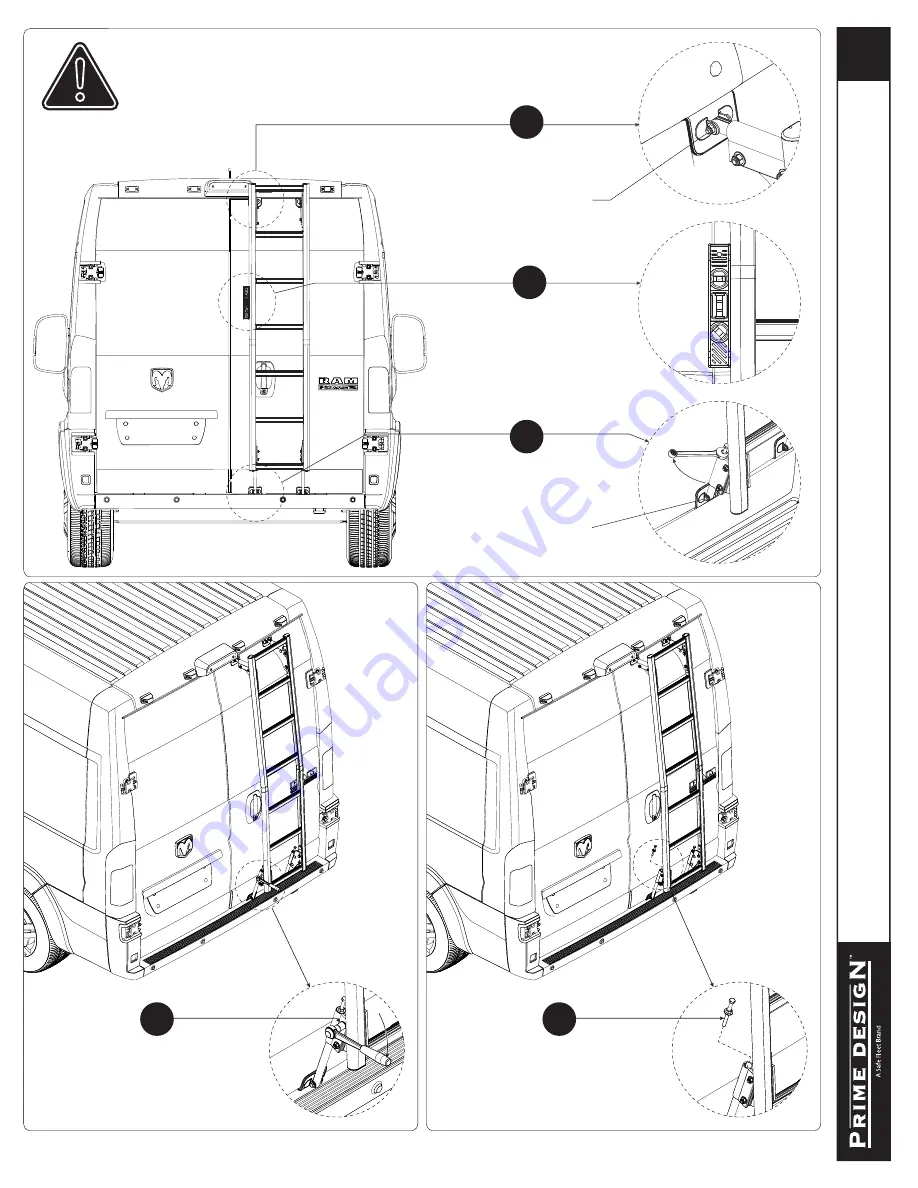 Safe Fleet PRIME DESIGN AAL-8008 Manual Download Page 7