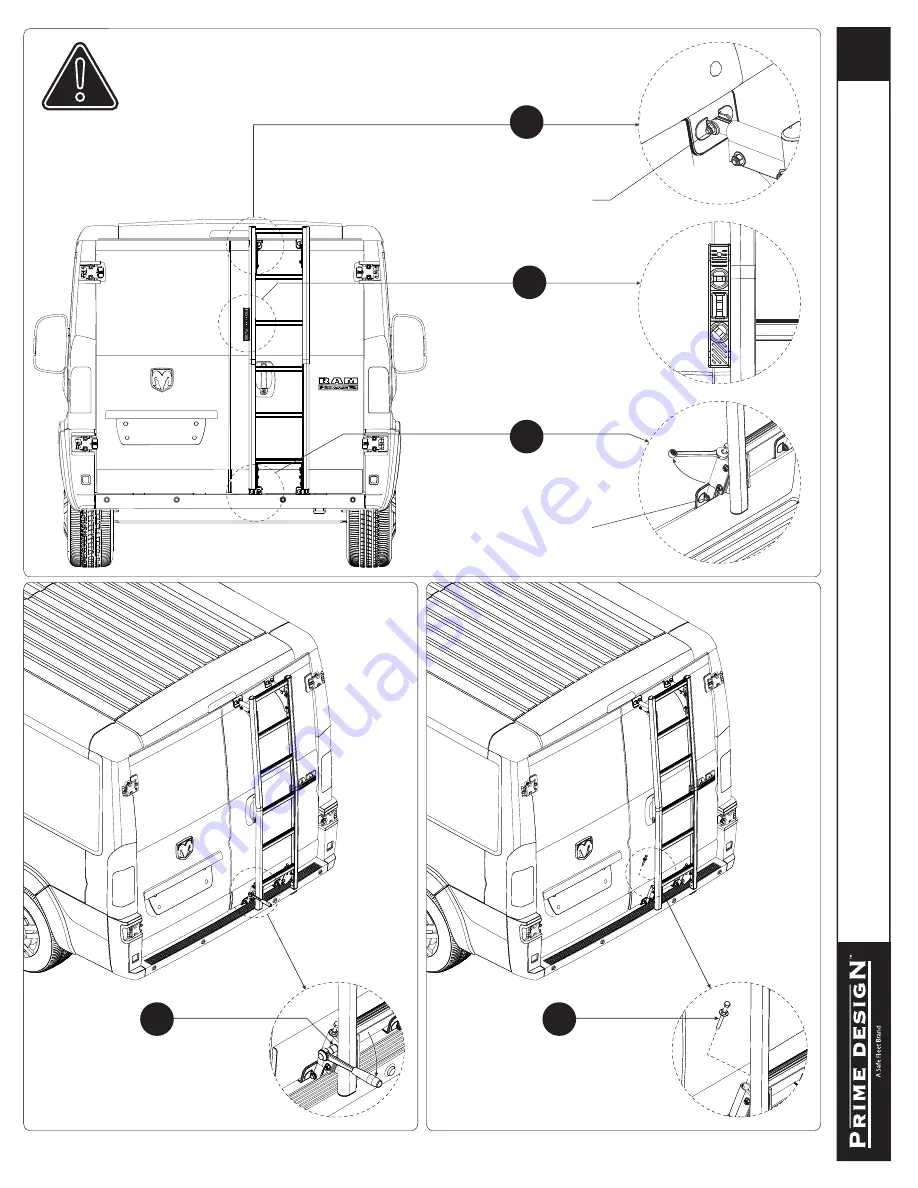 Safe Fleet PRIME DESIGN AAL-8012-BLK Manual Download Page 7