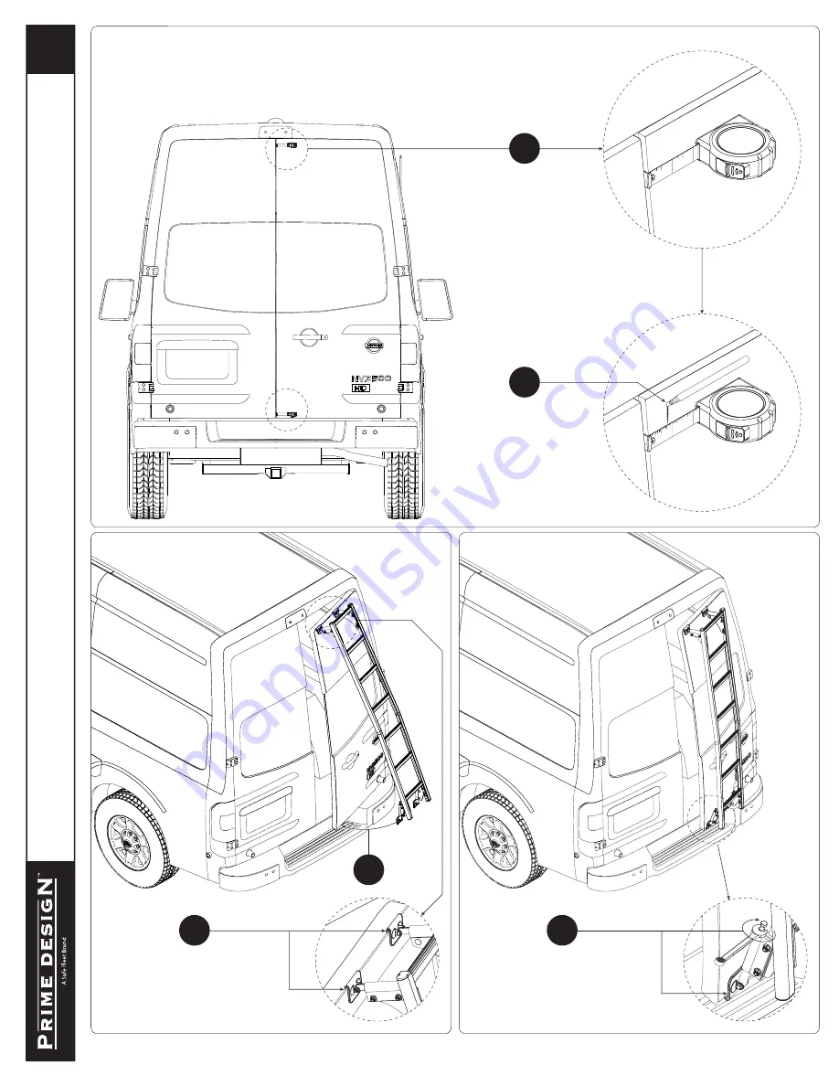 Safe Fleet Prime Design AAL-8014-BLK Скачать руководство пользователя страница 6