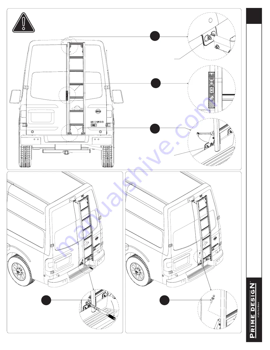 Safe Fleet Prime Design AAL-8014-BLK Manual Download Page 7