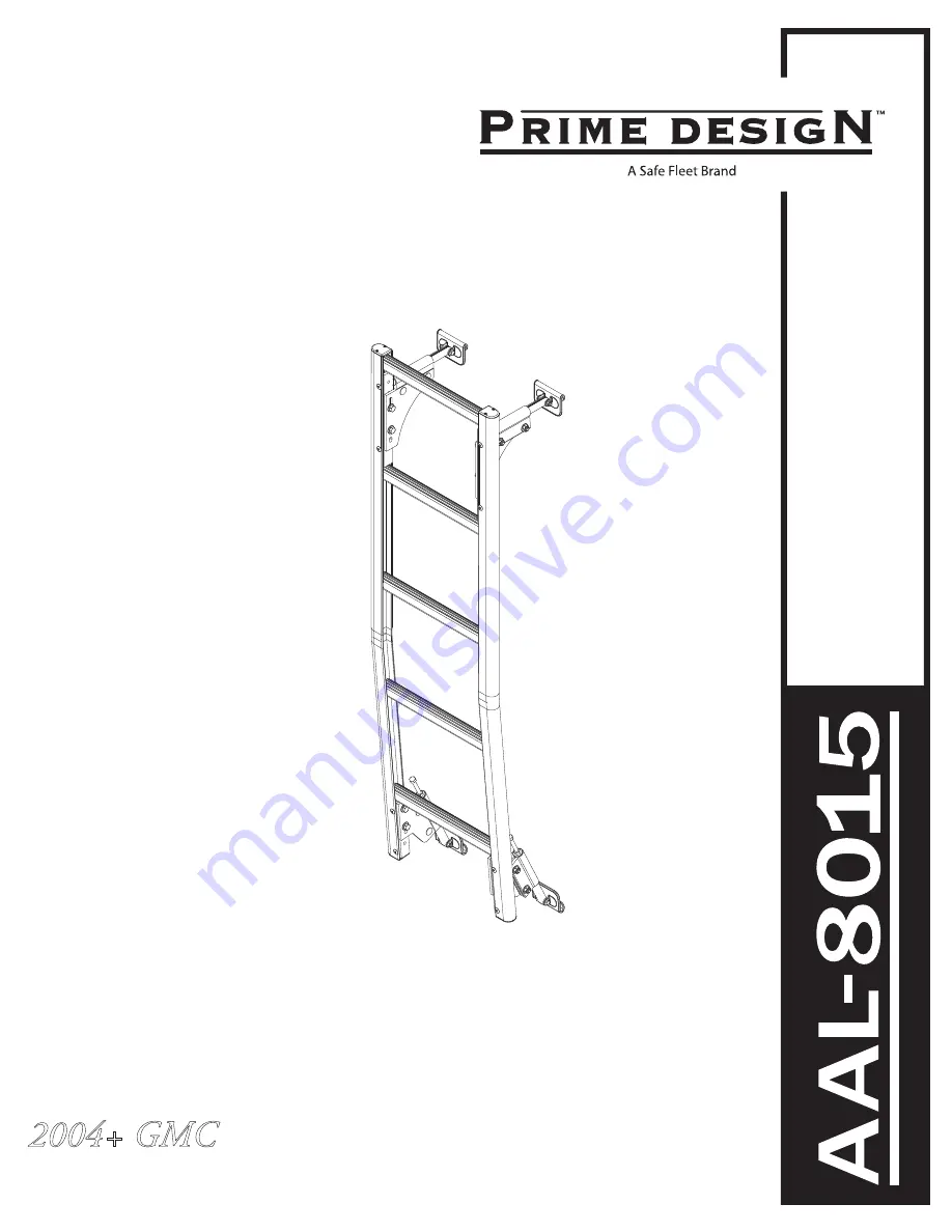 Safe Fleet PRIME DESIGN AAL-8015-BLK Скачать руководство пользователя страница 1