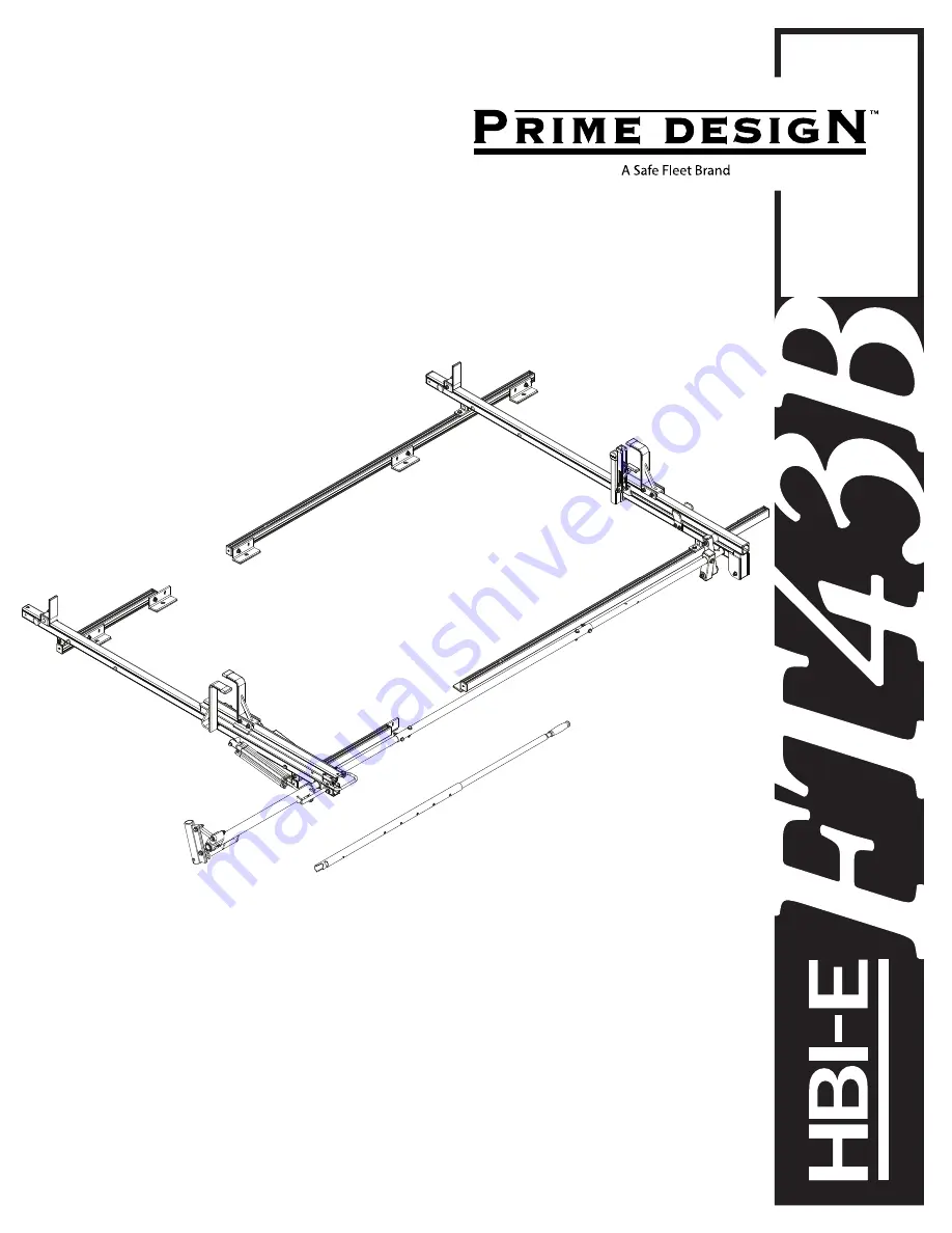 Safe Fleet PRIME DESIGN HBI-E-FT43B Скачать руководство пользователя страница 1