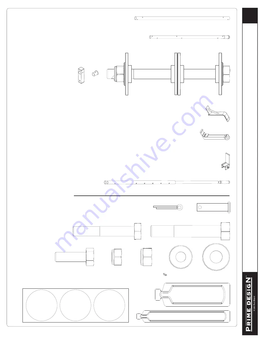 Safe Fleet PRIME DESIGN HBI-E-PM42 Manual Download Page 3