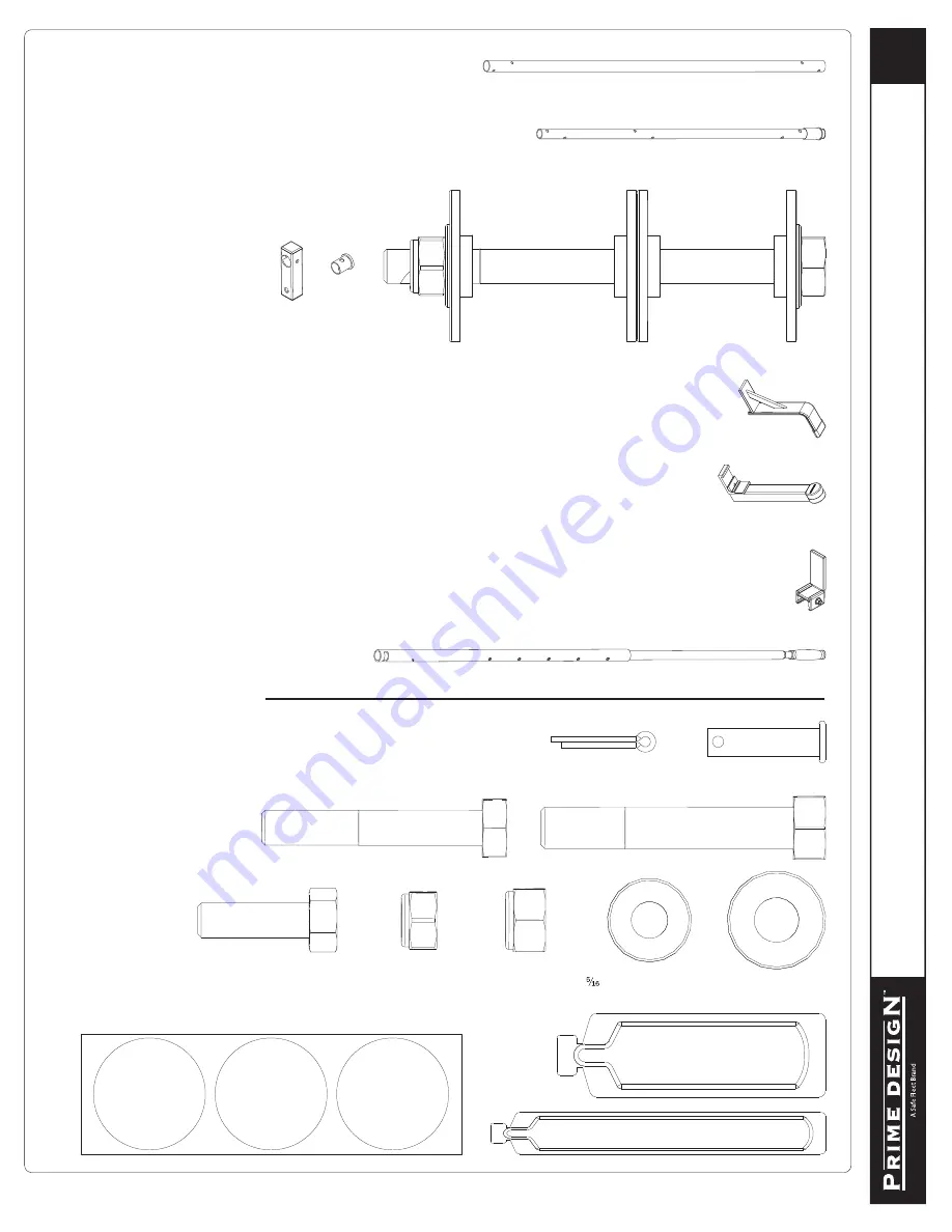 Safe Fleet PRIME DESIGN HBI-E-PM52 Скачать руководство пользователя страница 3