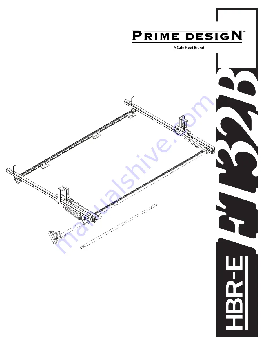 Safe Fleet PRIME DESIGN HBR-E-FT32B Скачать руководство пользователя страница 1