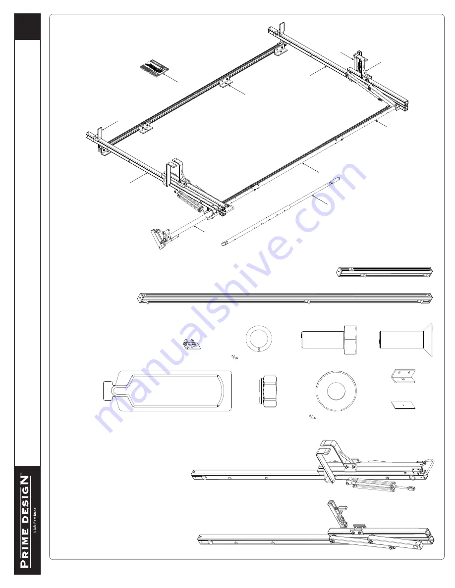 Safe Fleet PRIME DESIGN HBR-E-FT32B Manual Download Page 2