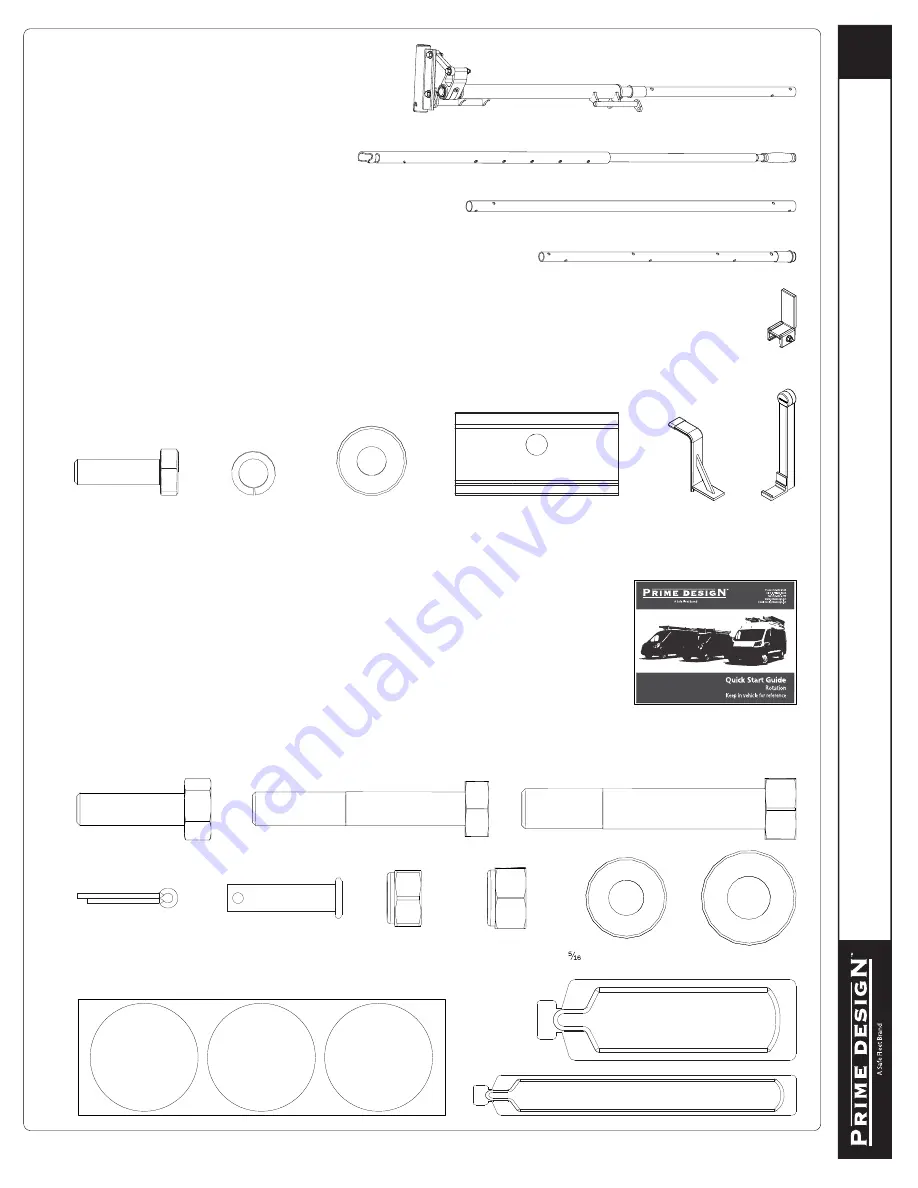 Safe Fleet Prime Design HBR-E-FT33B Скачать руководство пользователя страница 3