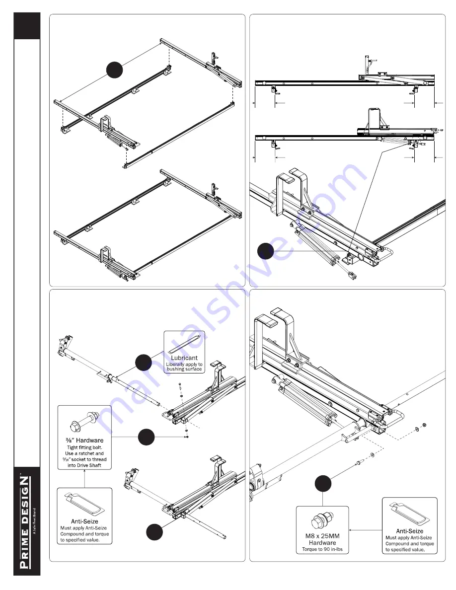 Safe Fleet Prime Design HBR-E-FT33B Скачать руководство пользователя страница 6