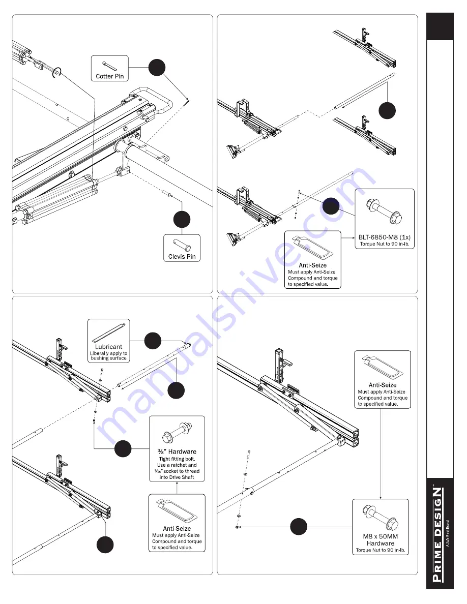 Safe Fleet Prime Design HBR-E-FT33B Скачать руководство пользователя страница 7