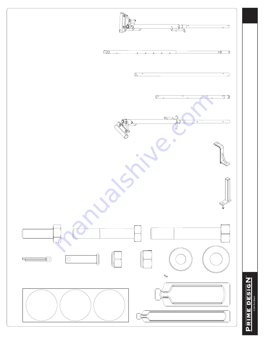 Safe Fleet PRIME DESIGN HRR-269-E-UM3-80 Скачать руководство пользователя страница 3