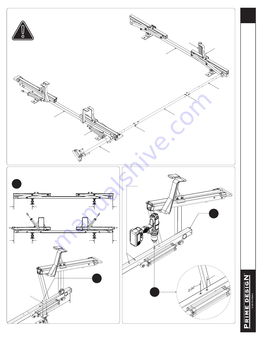 Safe Fleet PRIME DESIGN HRR-269-E-UM3-84 Скачать руководство пользователя страница 5