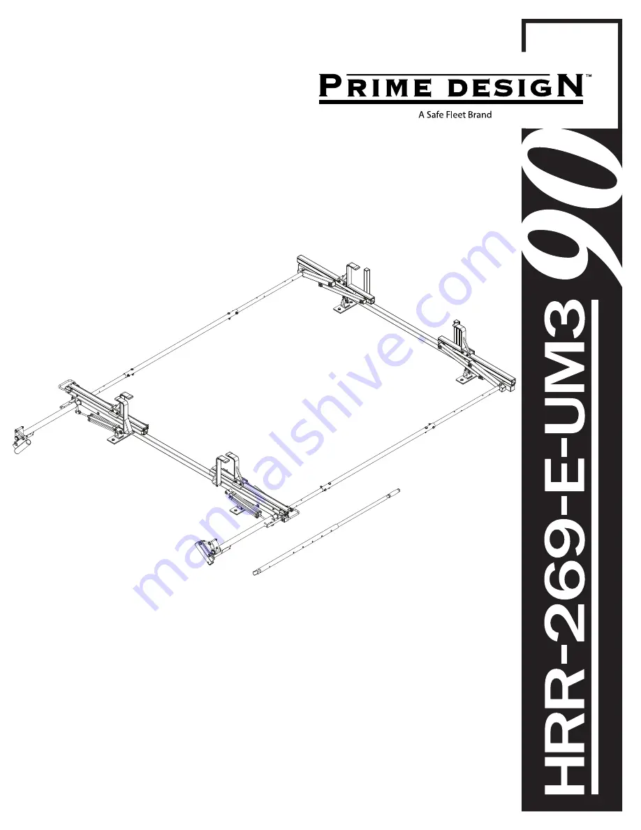 Safe Fleet PRIME DESIGN HRR-269-E-UM3-90 Скачать руководство пользователя страница 1