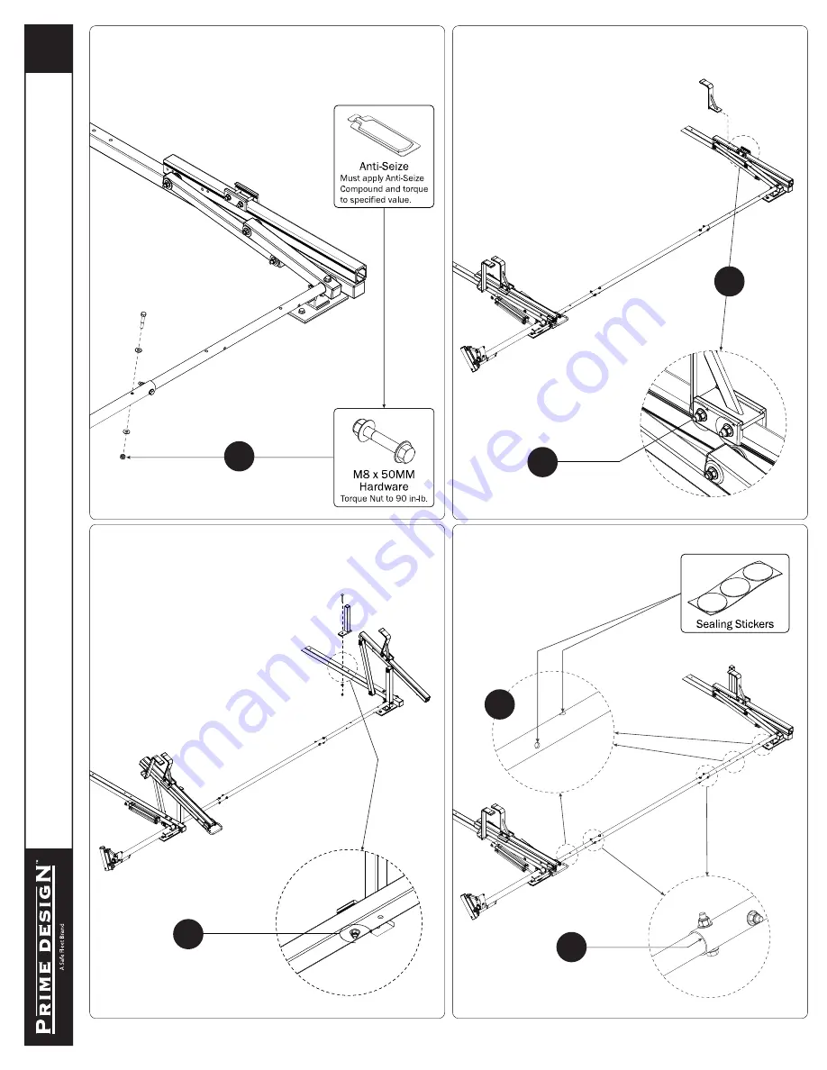 Safe Fleet PRIME DESIGN HRR-269-E-UM3-96 Manual Download Page 8