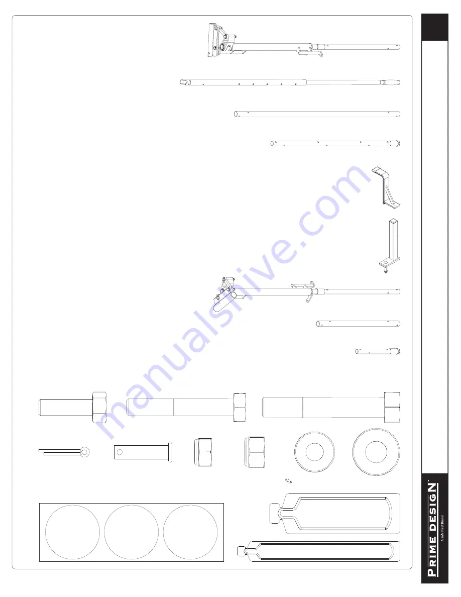 Safe Fleet PRIME DESIGN HRR-369-E-UM3-84 Скачать руководство пользователя страница 3