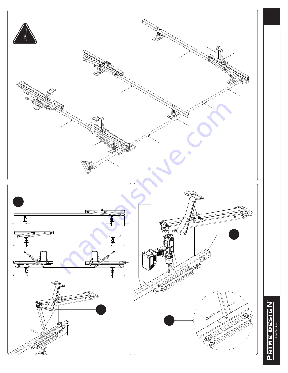 Safe Fleet PRIME DESIGN HRR-369-E-UM3-84 Скачать руководство пользователя страница 5