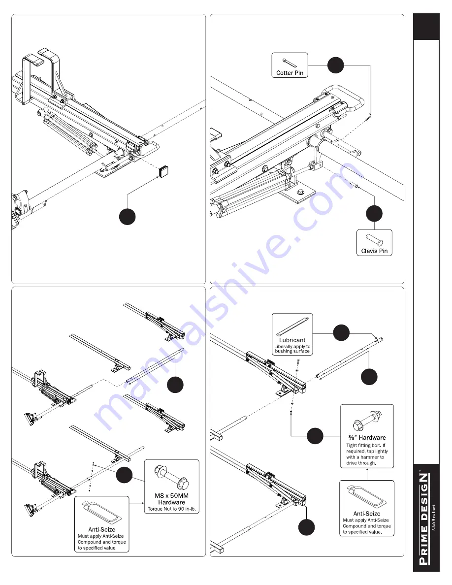 Safe Fleet PRIME DESIGN HRR-369-E-UM3-84 Скачать руководство пользователя страница 7