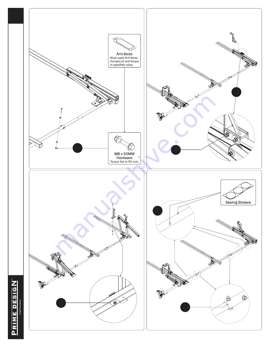 Safe Fleet PRIME DESIGN HRR-369-E-UM3-84 Скачать руководство пользователя страница 8