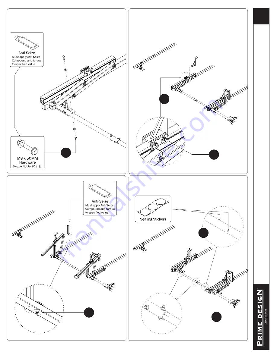 Safe Fleet PRIME DESIGN HRR-369-E-UM3-84 Скачать руководство пользователя страница 11