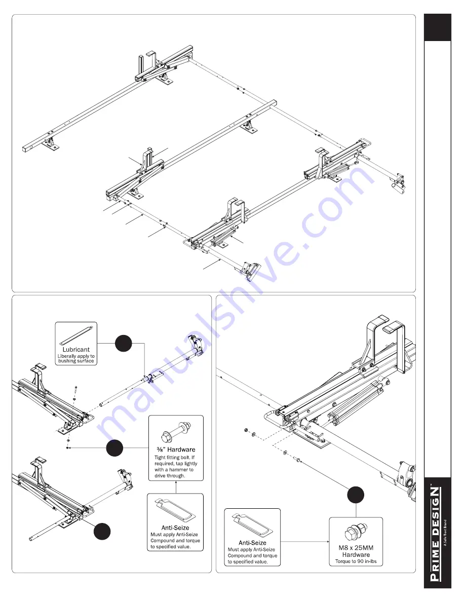 Safe Fleet PRIME DESIGN HRR-369-E-UM3-96 Manual Download Page 9