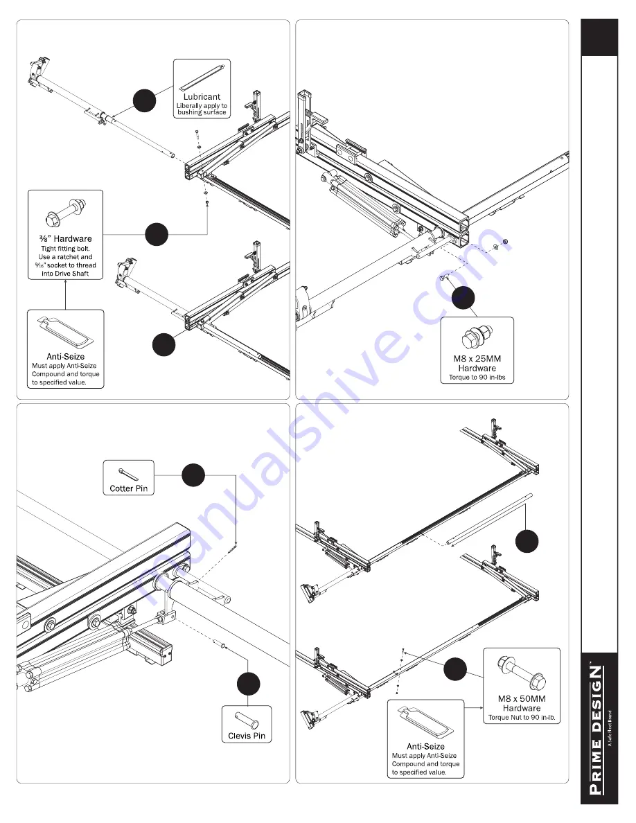 Safe Fleet PRIME DESIGN HRR-NV11B Скачать руководство пользователя страница 7