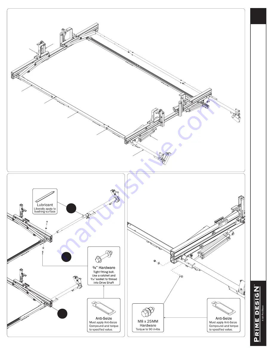 Safe Fleet PRIME DESIGN HRR-NV11B Manual Download Page 9